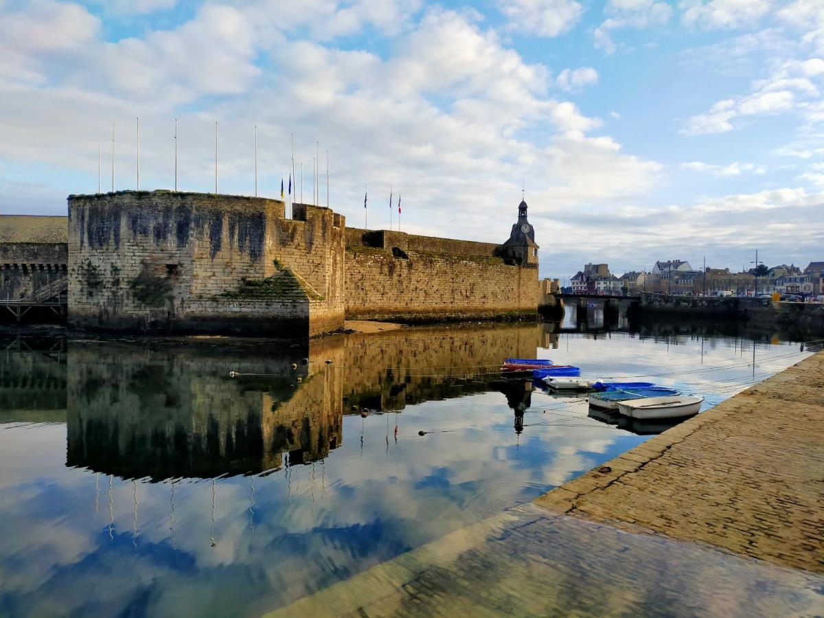 Il Etait Une Fois A Concarnoloc Concarneau Exterior foto